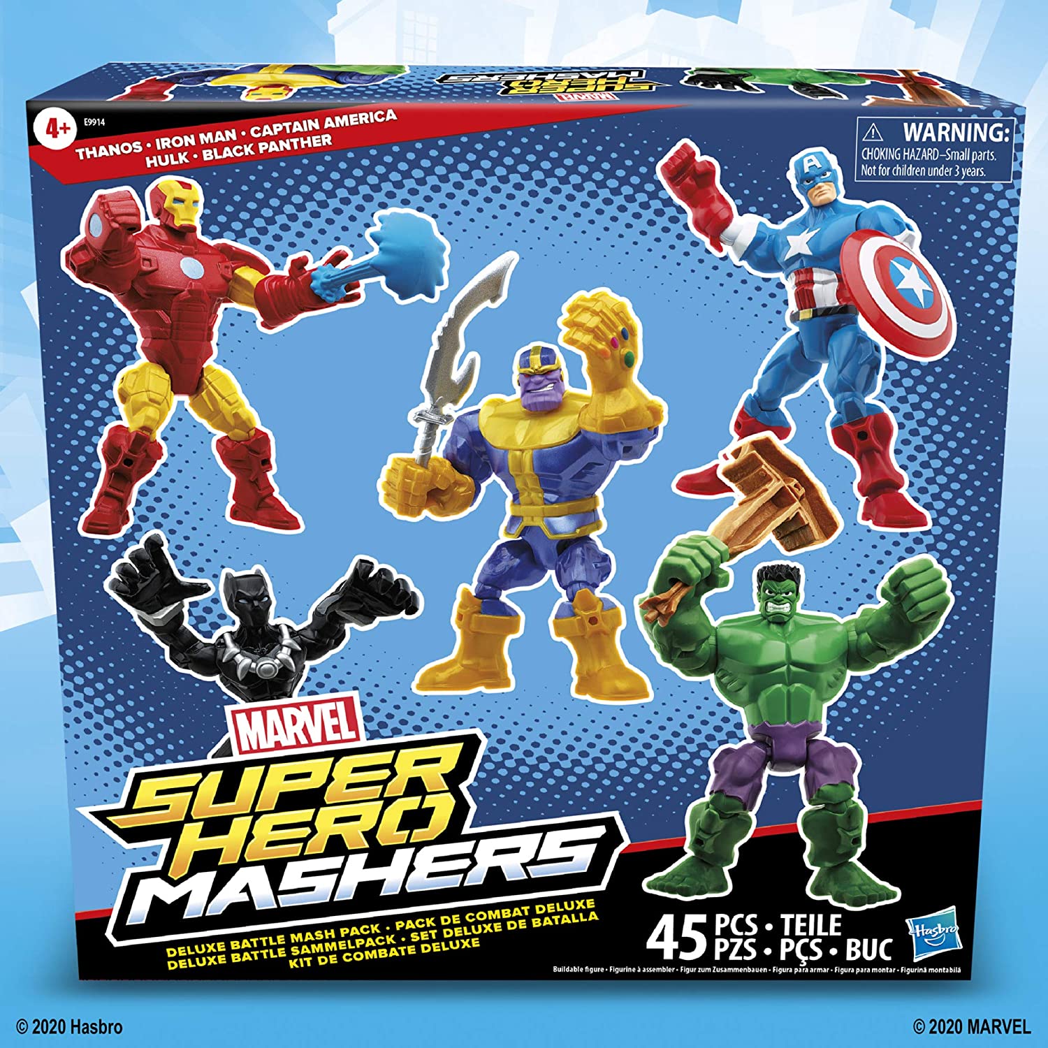 Marvel Super Hero Mashers Battle Mash Collection Pack Marvel Super Hero Mashers Battle Mash Collection Pack