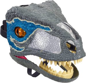 JURASSIC WORLD CHOMP 'N ROAR MASK Velociraptor