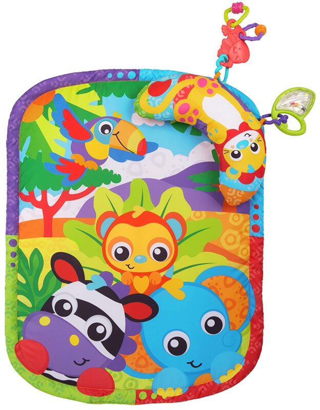 Playgro Baby Zoo Play Time Mat