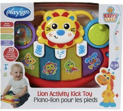 Playgro Lion Activity Kick Toy