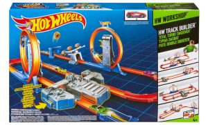 Hot Wheels Track Builder Total Turbo Takeover Track Set