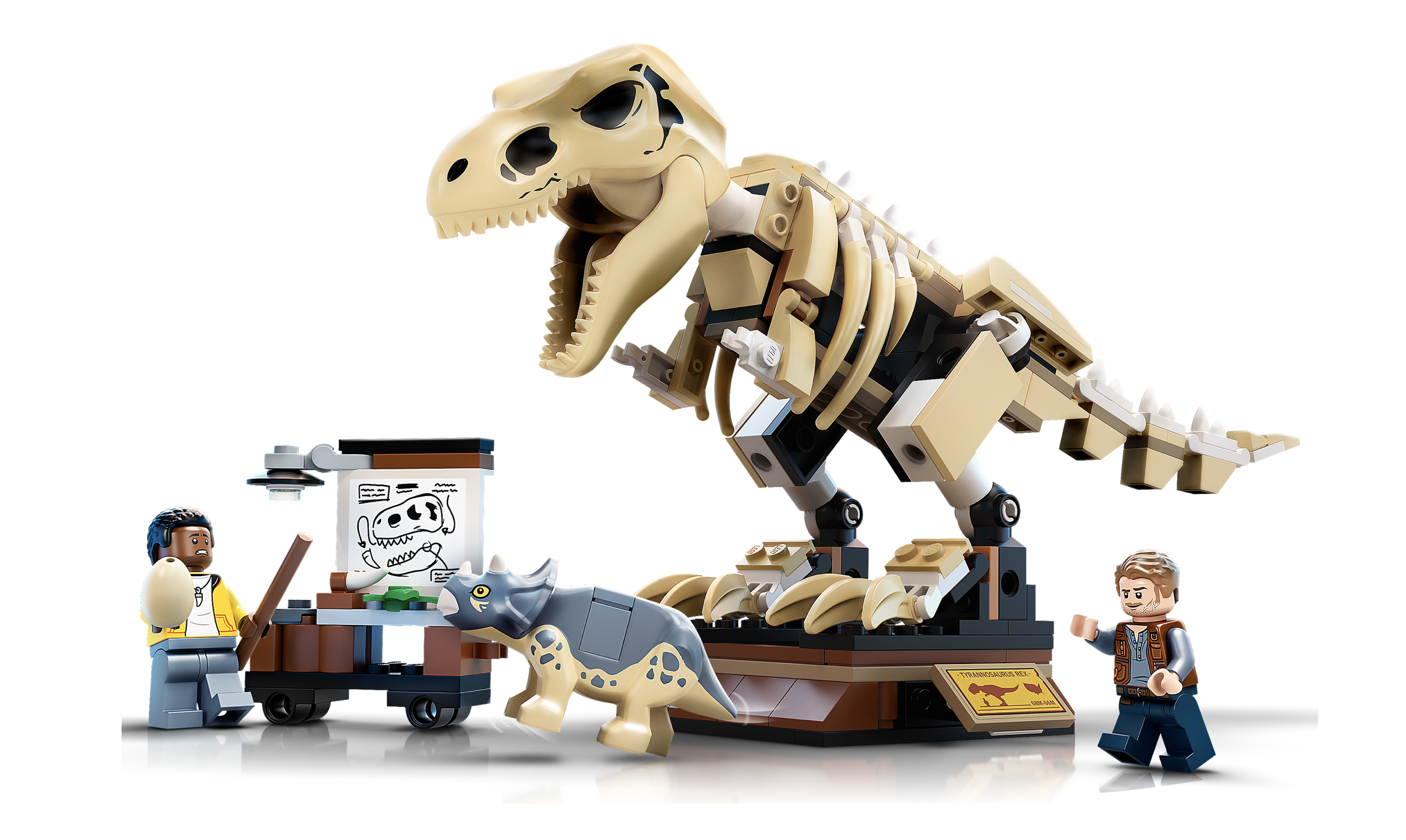 LEGO Jurassic World TRex Dinosaur Fossil Exhibition 76940 LEGO Jurassic World TRex Dinosaur Fossil Exhibition 76940