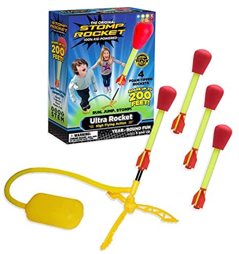 The Original Stomp Rocket Ultra Rocket Launcher The Original Stomp Rocket Ultra Rocket Launcher