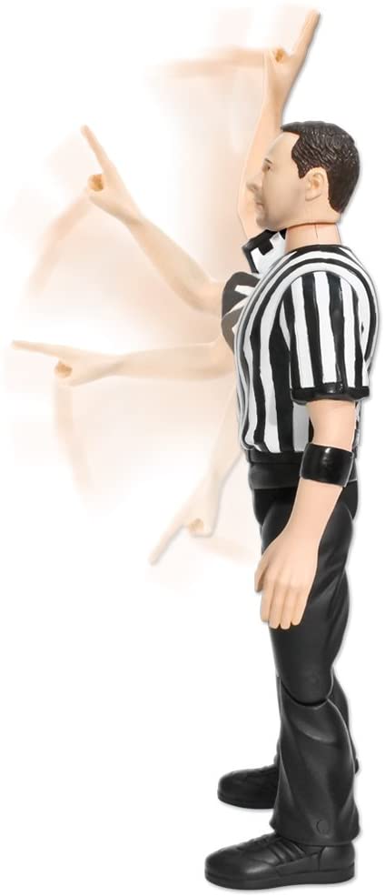 Counting and Talking Wrestling Referee Action Figure Counting and Talking Wrestling Referee Action Figure