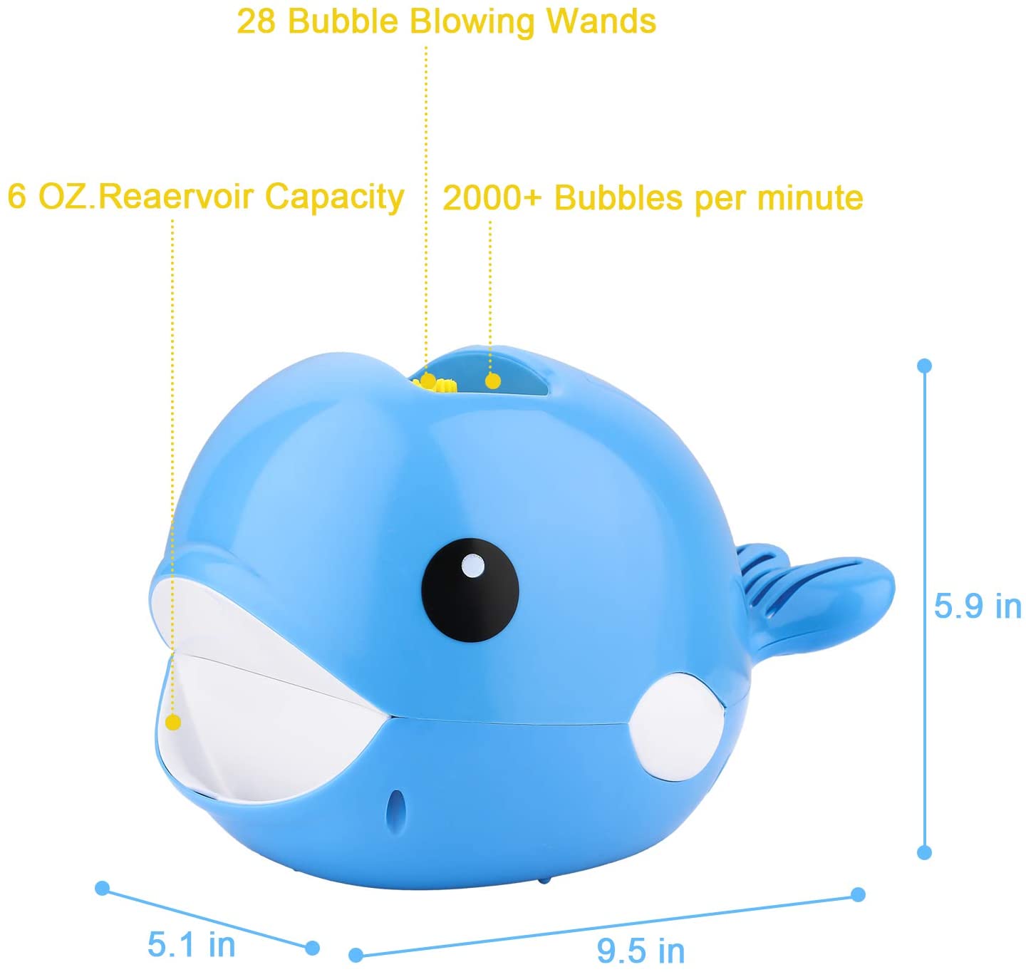 Balnore Automatic Bubble Machine Balnore Automatic Bubble Machine