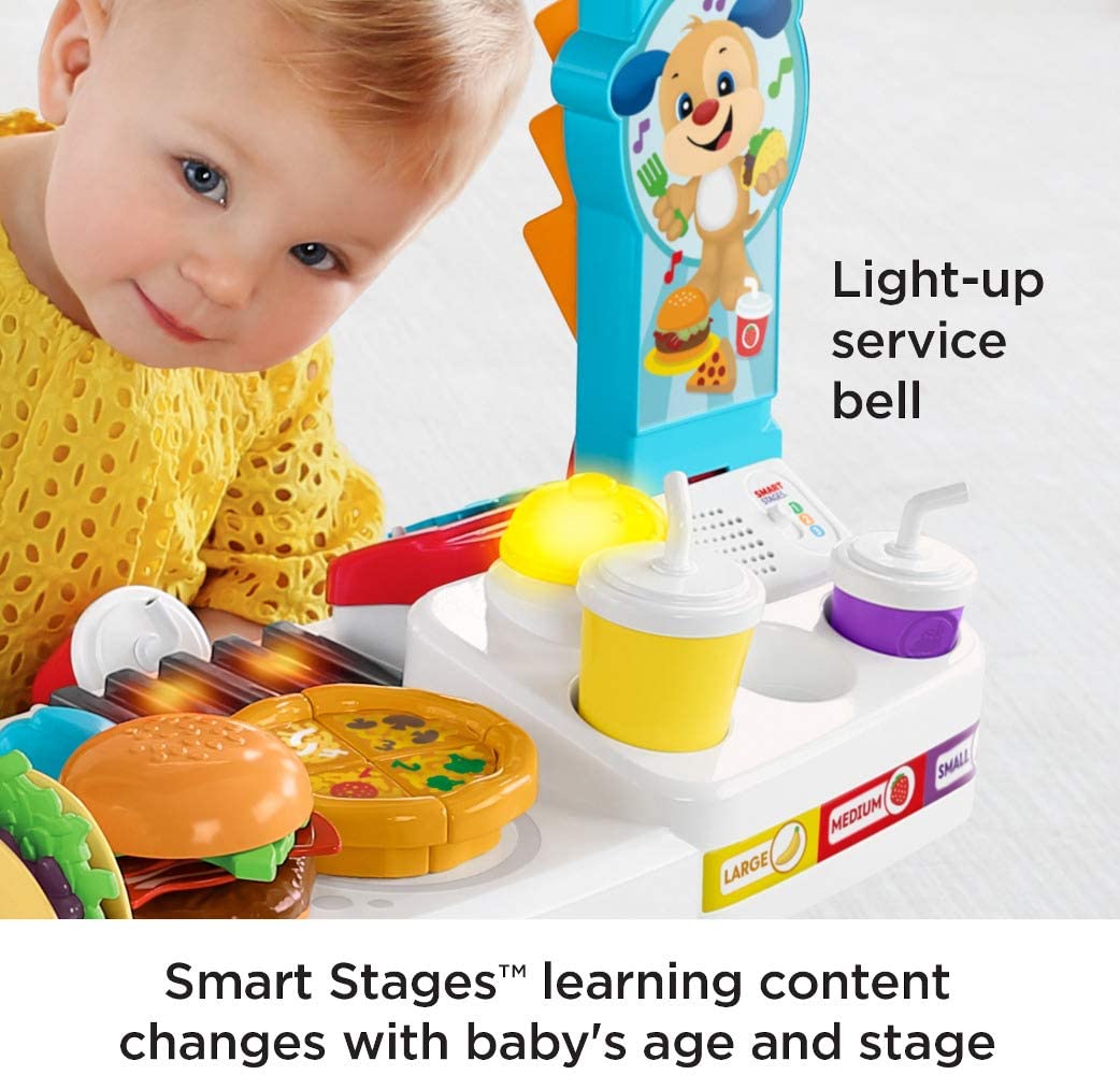 Fisher Price Laugh & Learn Servin Up Fun Food Truck Fisher Price Laugh & Learn Servin Up Fun Food Truck