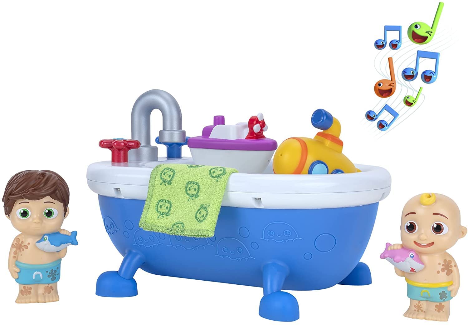 CoComelon Musical Bathtime Playset CoComelon Musical Bathtime Playset
