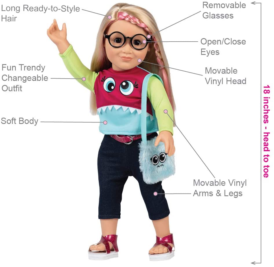 Adora 18-inch Doll Amazing Girls Lucy Adora 18-inch Doll Amazing Girls Lucy
