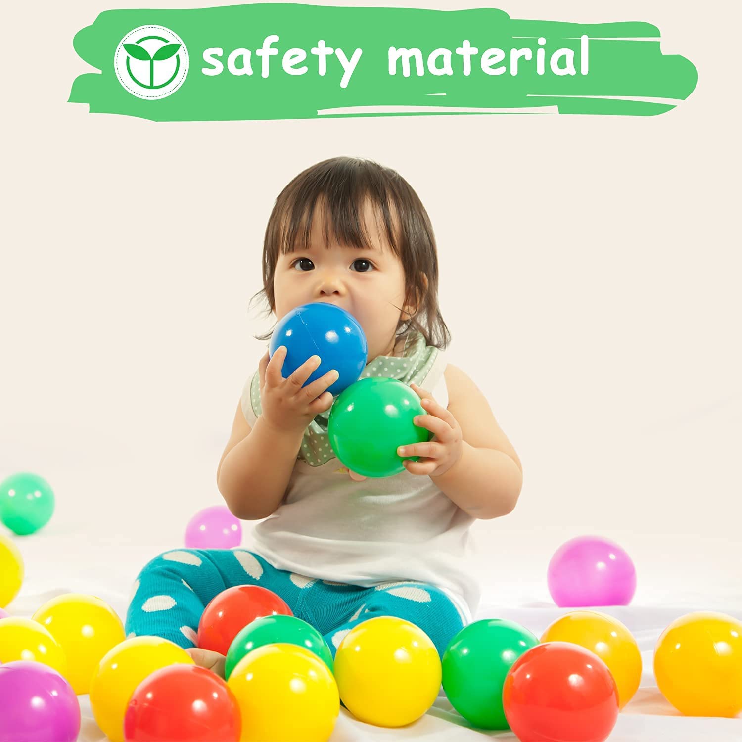 Vanland 100 Ball Pit Balls Vanland 100 Ball Pit Balls