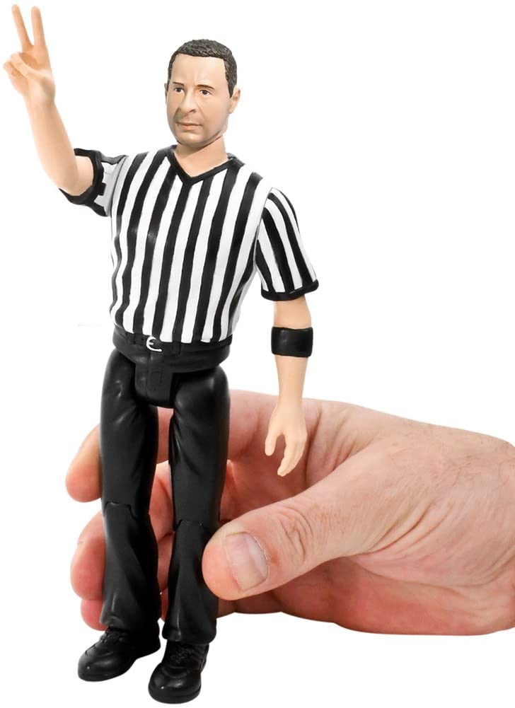 Counting and Talking Wrestling Referee Action Figure Counting and Talking Wrestling Referee Action Figure