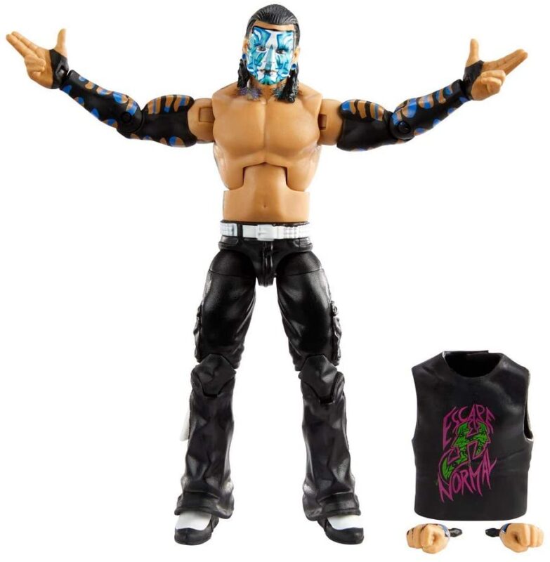 WWE Jeff Hardy Elite Collection Action Figure