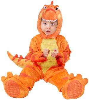 Spooktacular Creations Baby TRex Dinosaur Costume Set