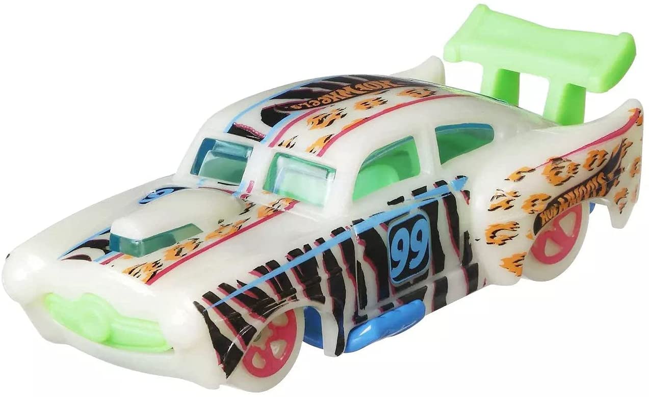 Hot Wheels Monster Trucks Glow in the Dark 10-Pack Collection Set Hot Wheels Monster Trucks Glow in the Dark 10-Pack Collection Set