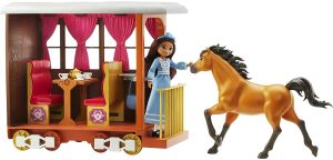 Mattel Spirit Untamed Lucky’s Train Home Playset