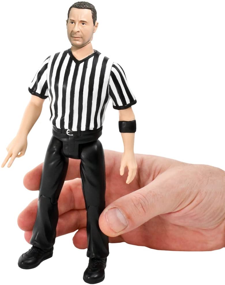 Counting and Talking Wrestling Referee Action Figure Counting and Talking Wrestling Referee Action Figure