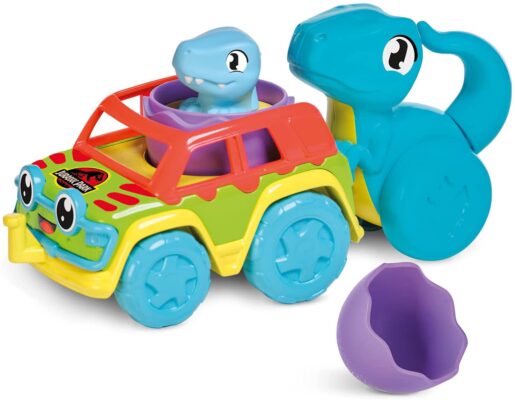 Toomies Jurassic World Chase & Roll Raptors