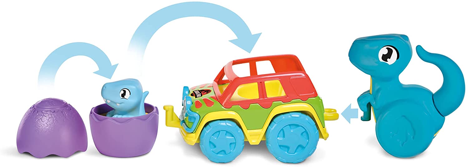 Toomies Jurassic World Chase & Roll Raptors Toomies Jurassic World Chase & Roll Raptors