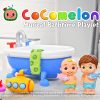 CoComelon Musical Bathtime Playset