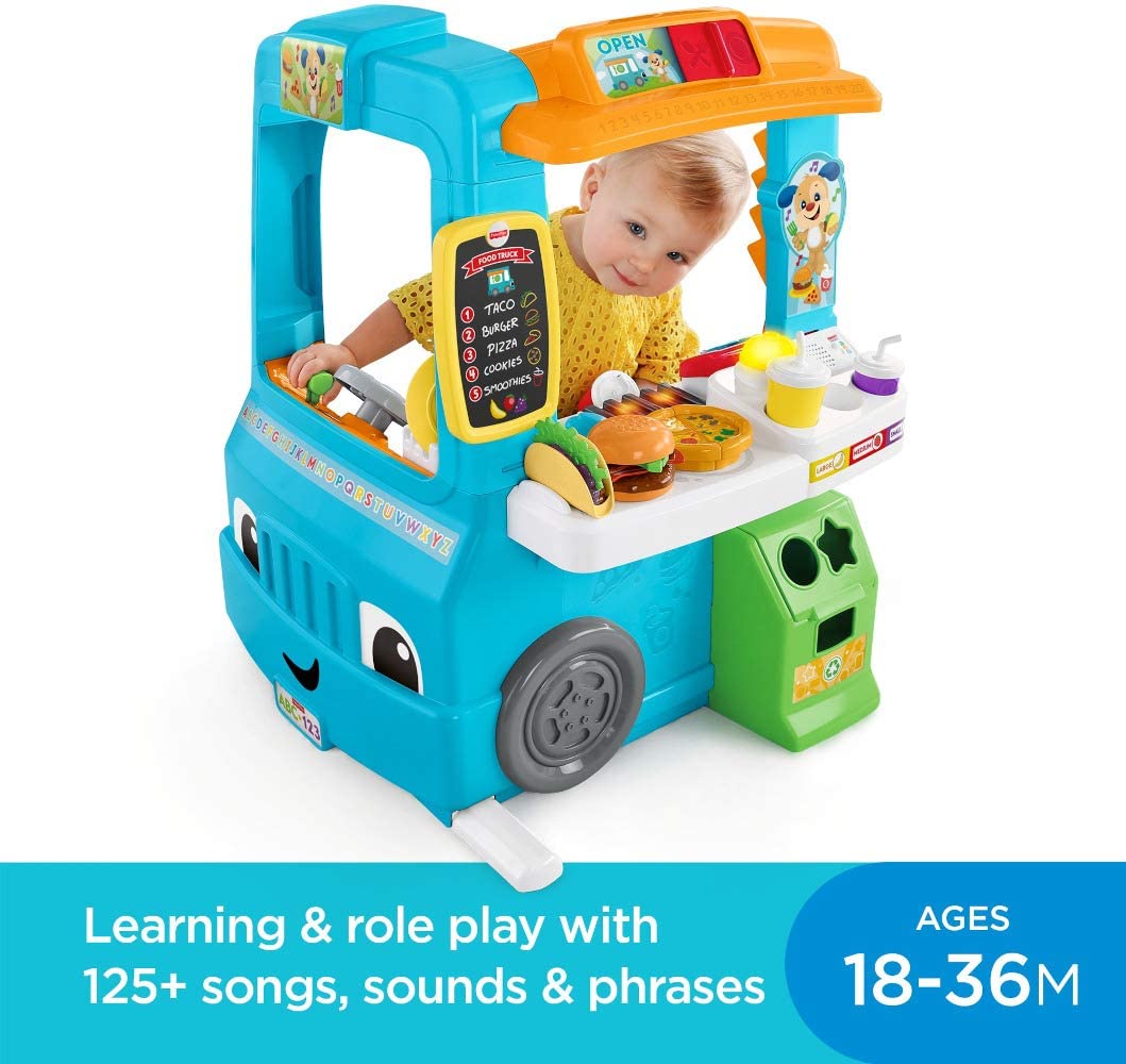 Fisher Price Laugh & Learn Servin Up Fun Food Truck Fisher Price Laugh & Learn Servin Up Fun Food Truck