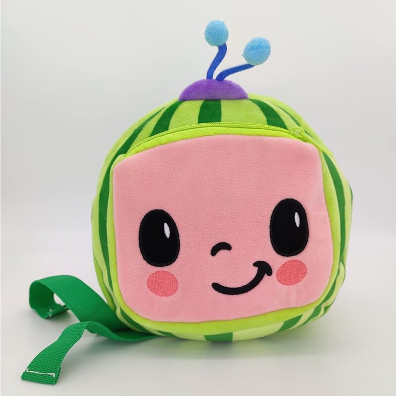 Cocomelon Plush Bagpack for Kids