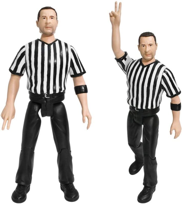 Counting and Talking Wrestling Referee Action Figure