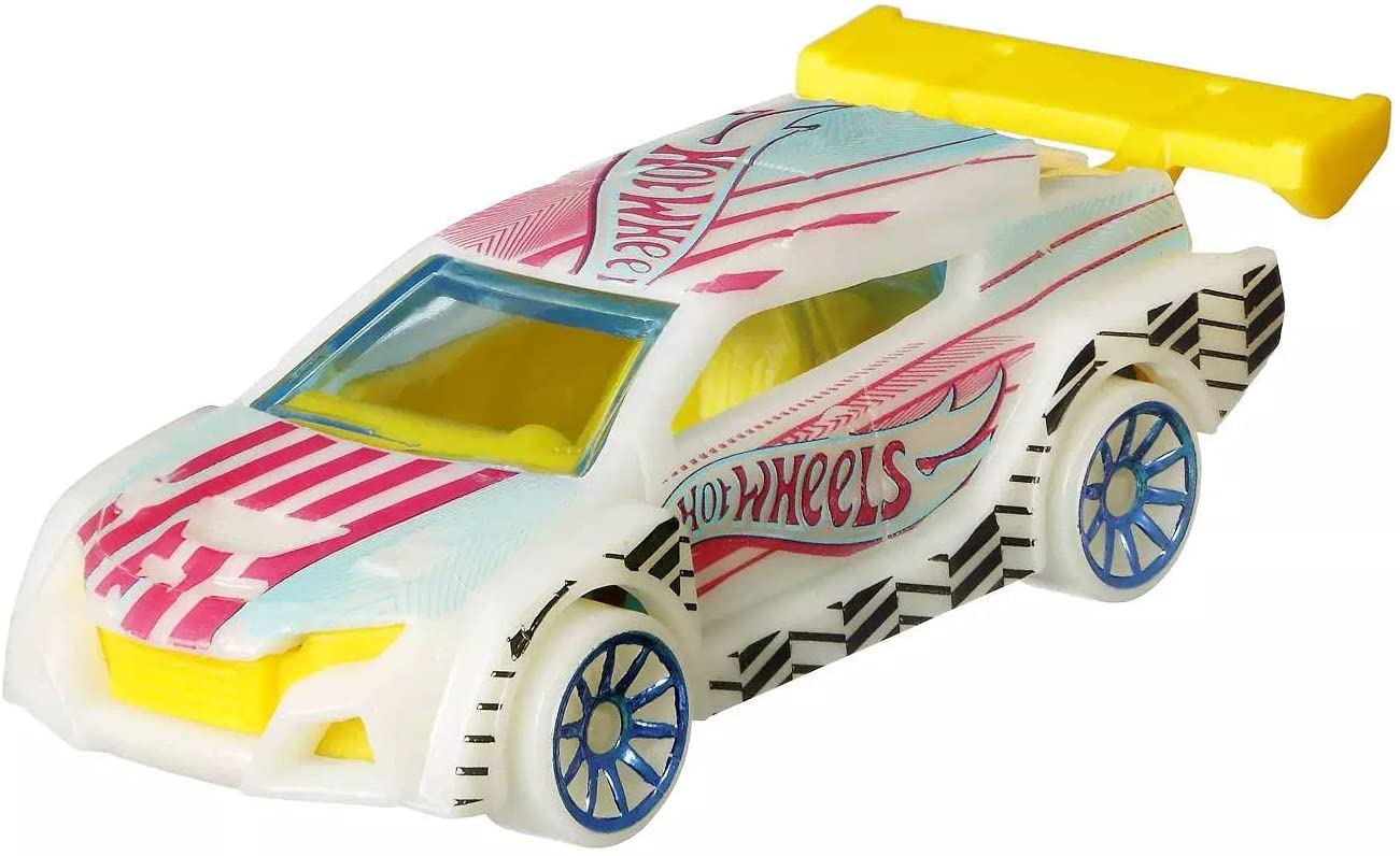 Hot Wheels Monster Trucks Glow in the Dark 10-Pack Collection Set Hot Wheels Monster Trucks Glow in the Dark 10-Pack Collection Set