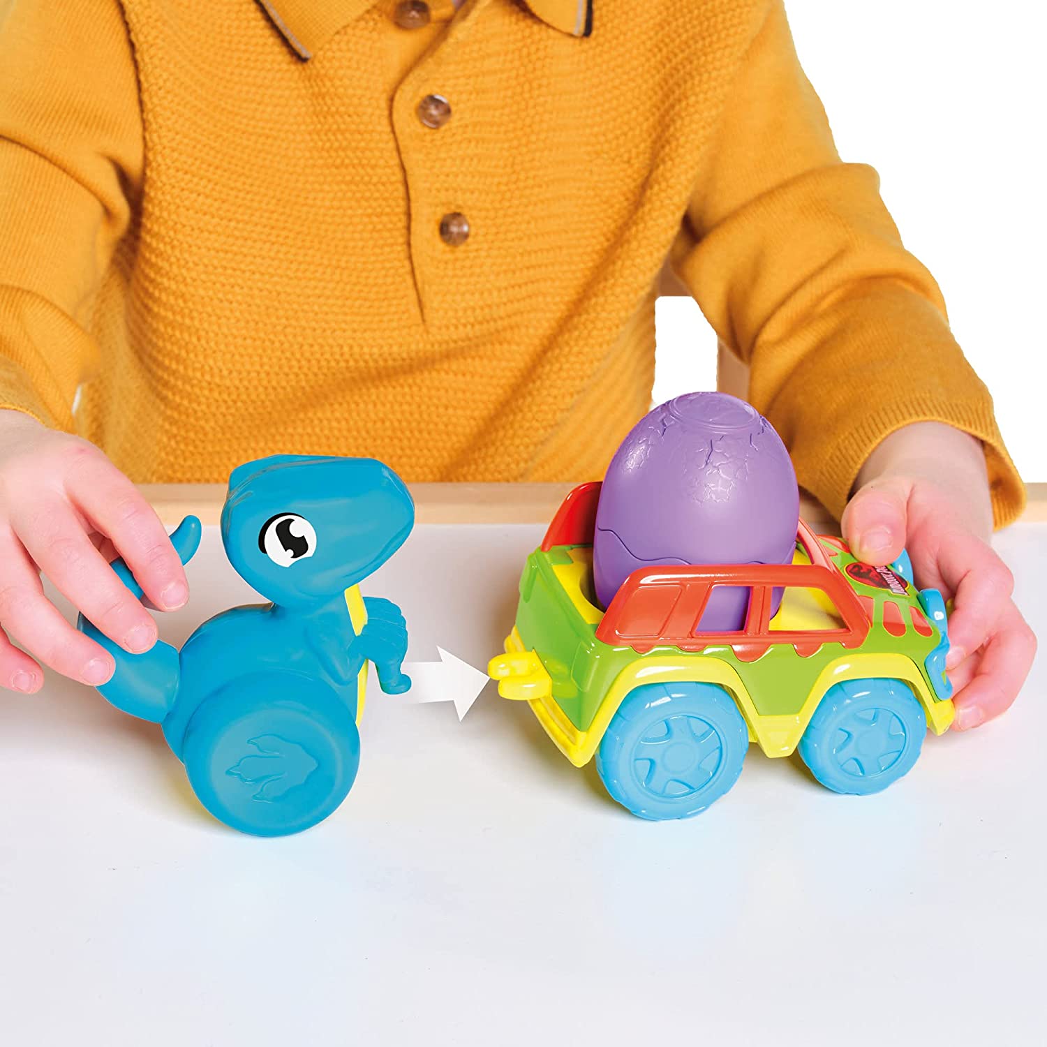 Toomies Jurassic World Chase & Roll Raptors Toomies Jurassic World Chase & Roll Raptors