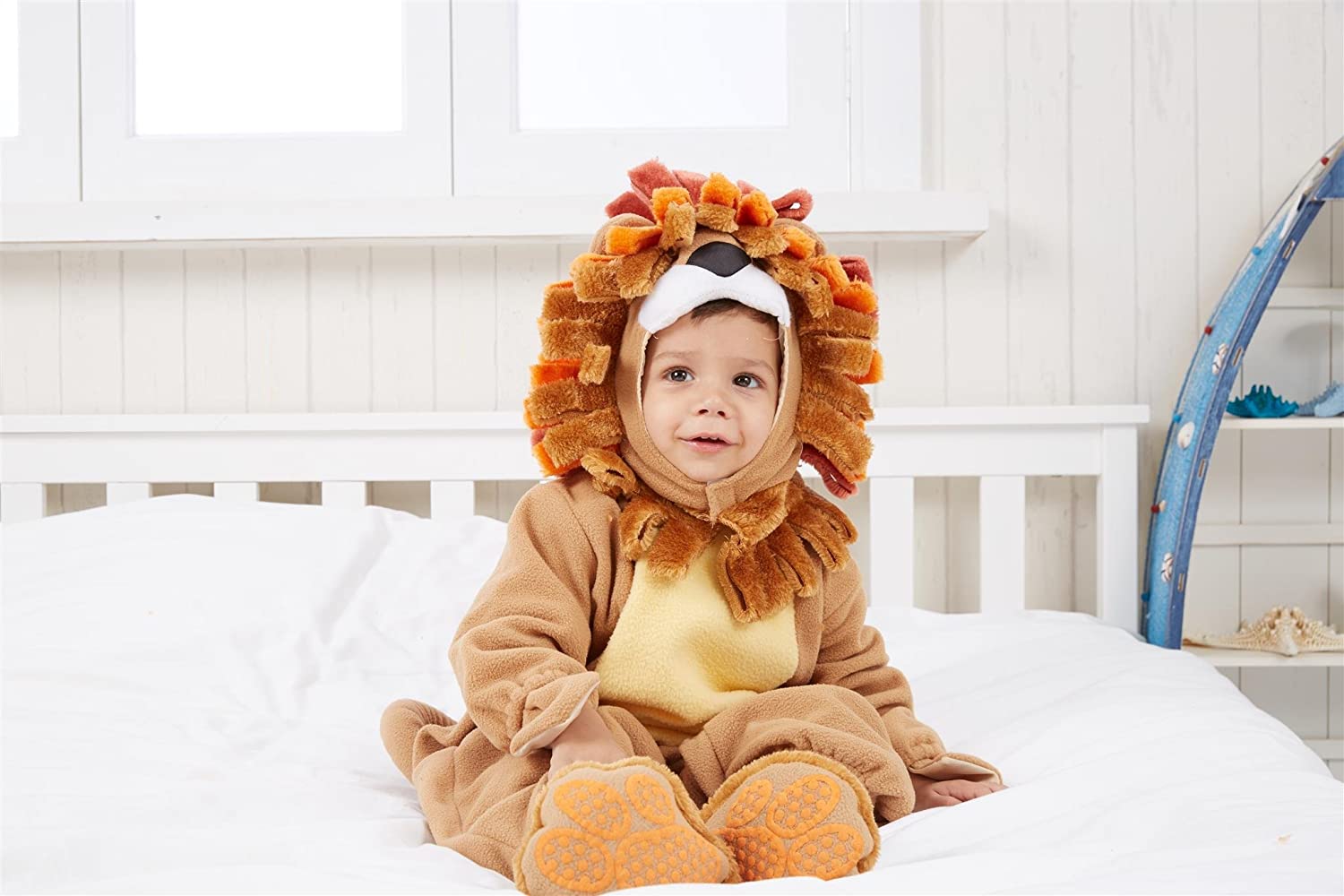 Spooktacular Creations Deluxe Baby Lion Costume Set Spooktacular Creations Deluxe Baby Lion Costume Set