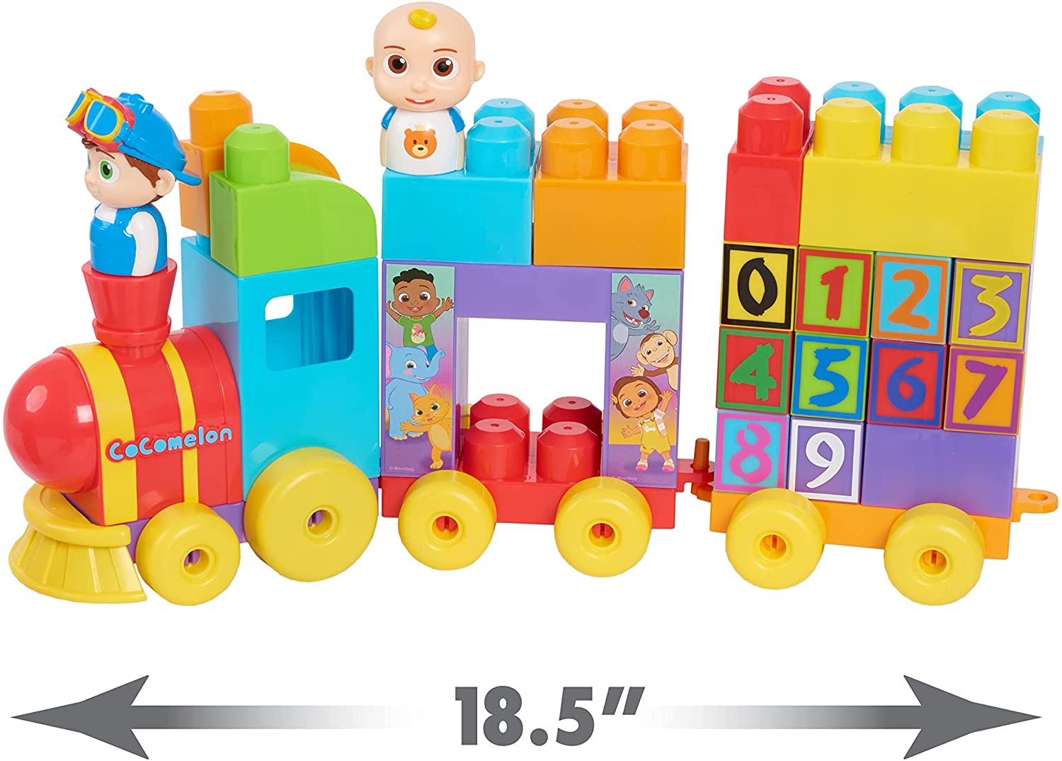 CoComelon Stacking Train CoComelon Stacking Train