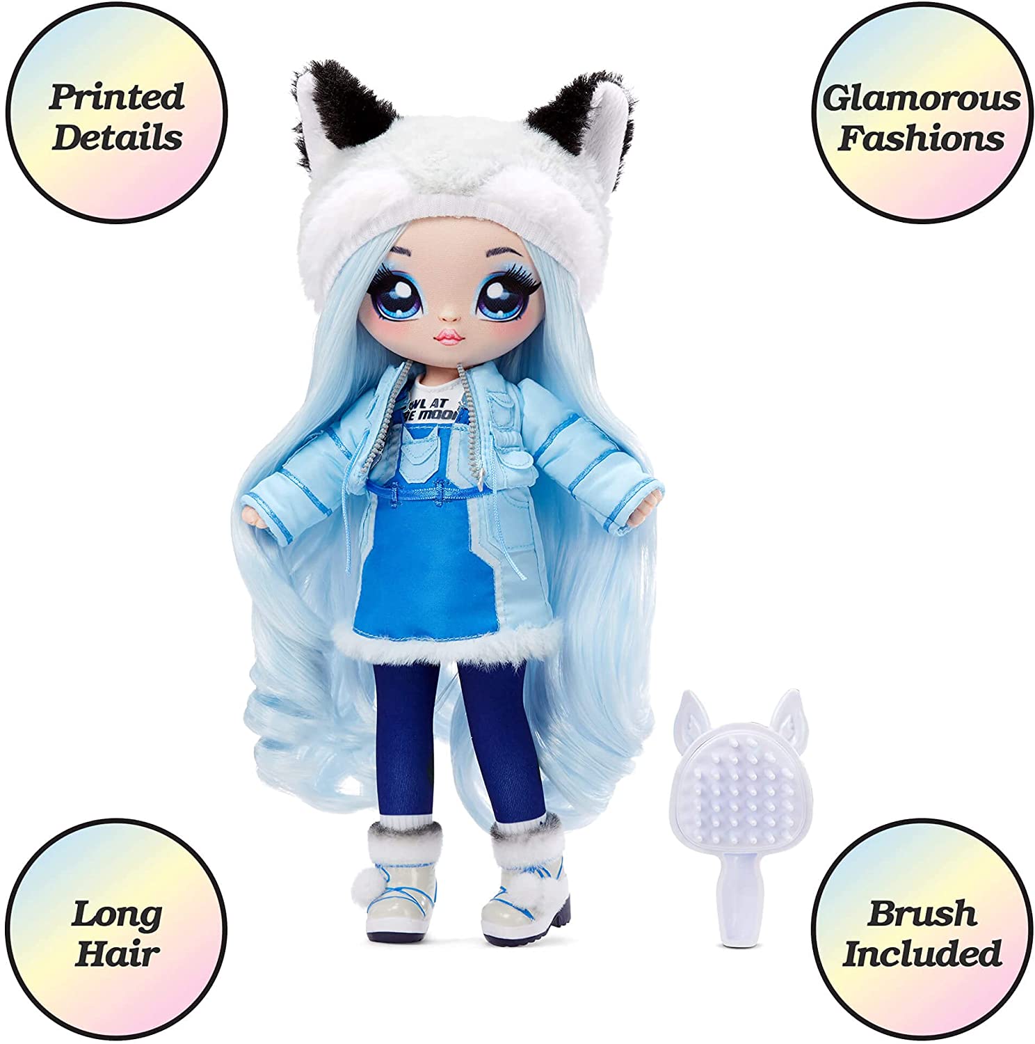 Na! Na! Na! Surprise Teens 11" Fashion Doll Alaska Frost Na! Na! Na! Surprise Teens 11" Fashion Doll Alaska Frost