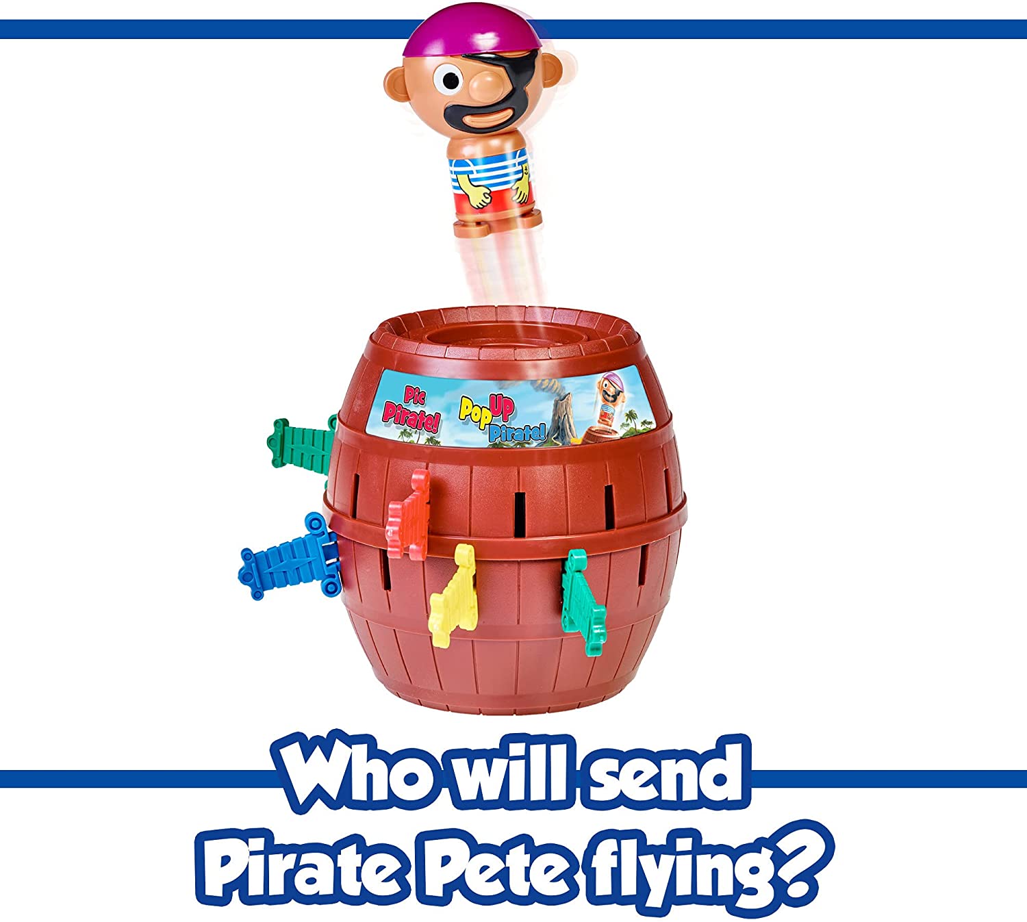 TOMY Pop Up Pirate Game TOMY Pop Up Pirate Game