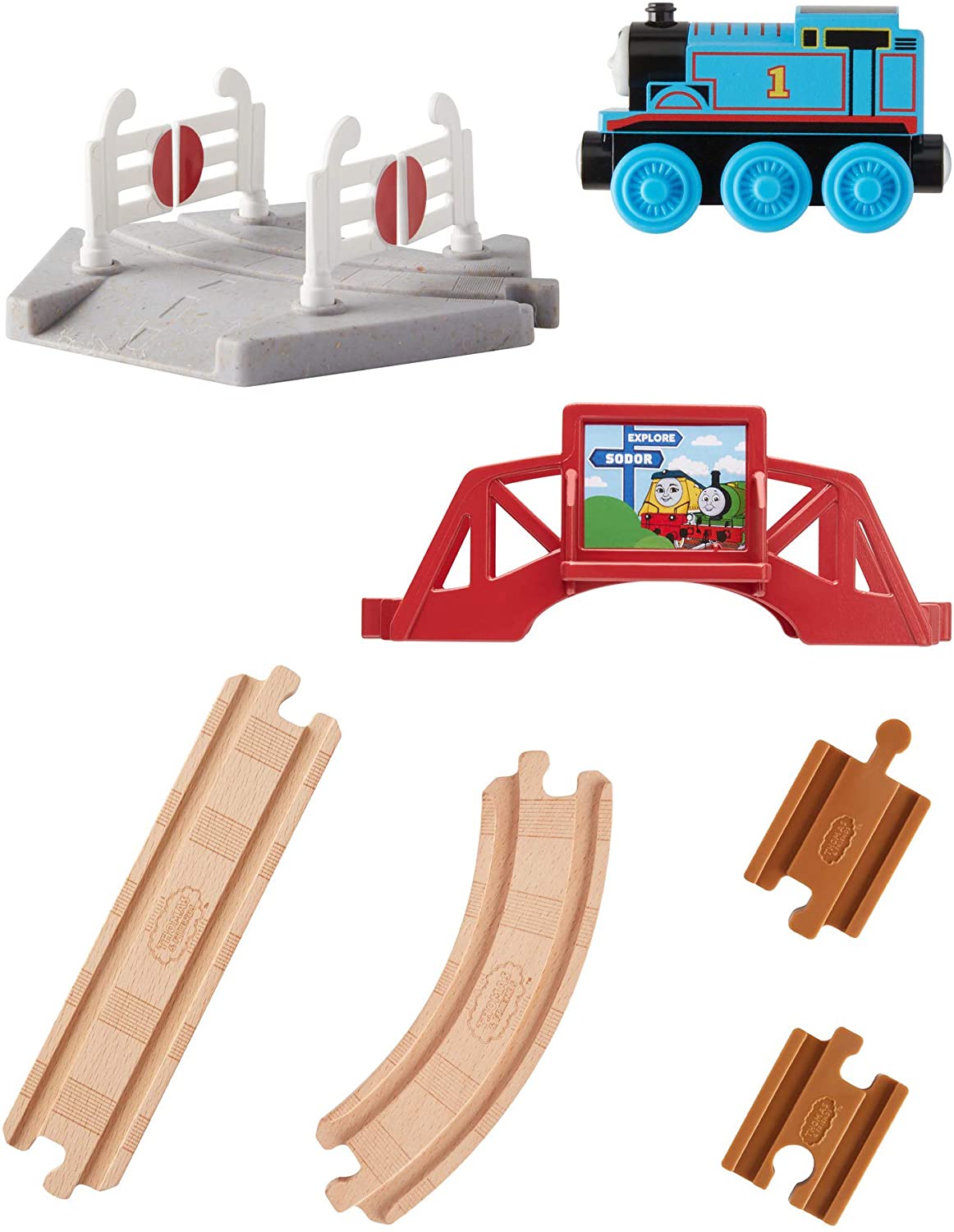 Thomas & Friends Bridge & Crossings Playset Thomas & Friends Bridge & Crossings Playset