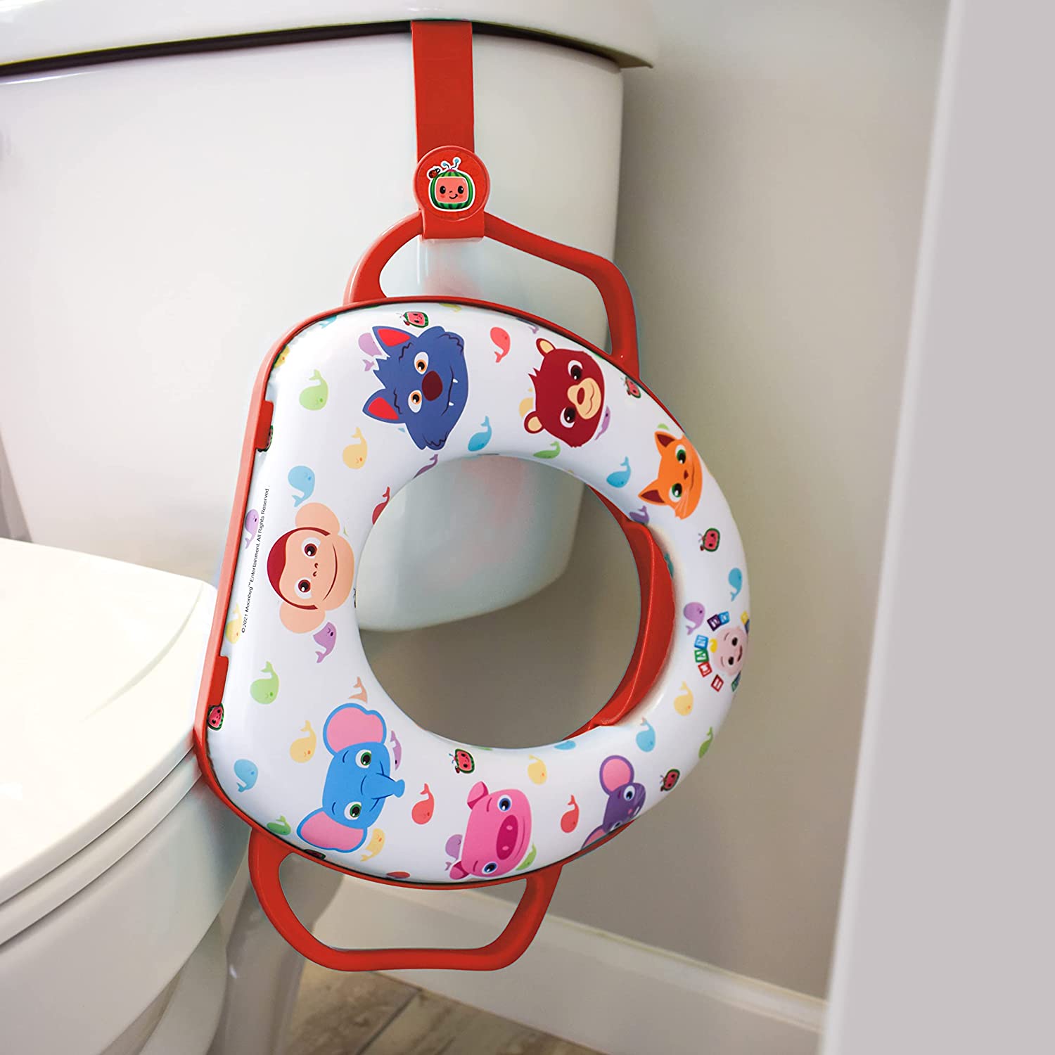CoComelon Soft Potty Training Seat CoComelon Soft Potty Training Seat
