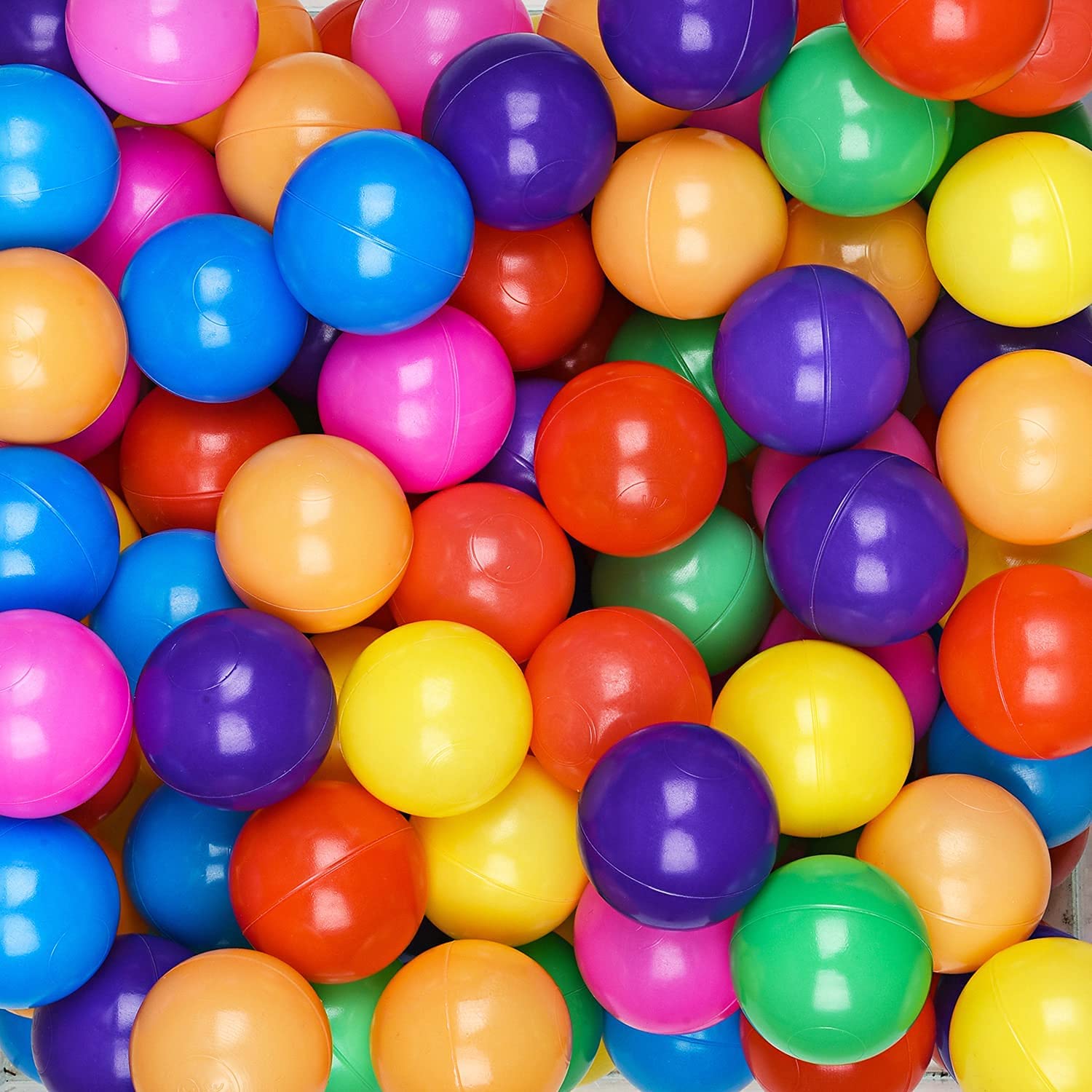 Vanland 100 Ball Pit Balls Vanland 100 Ball Pit Balls