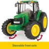 TOMY John Deere Big Farm Tractor with Wagon