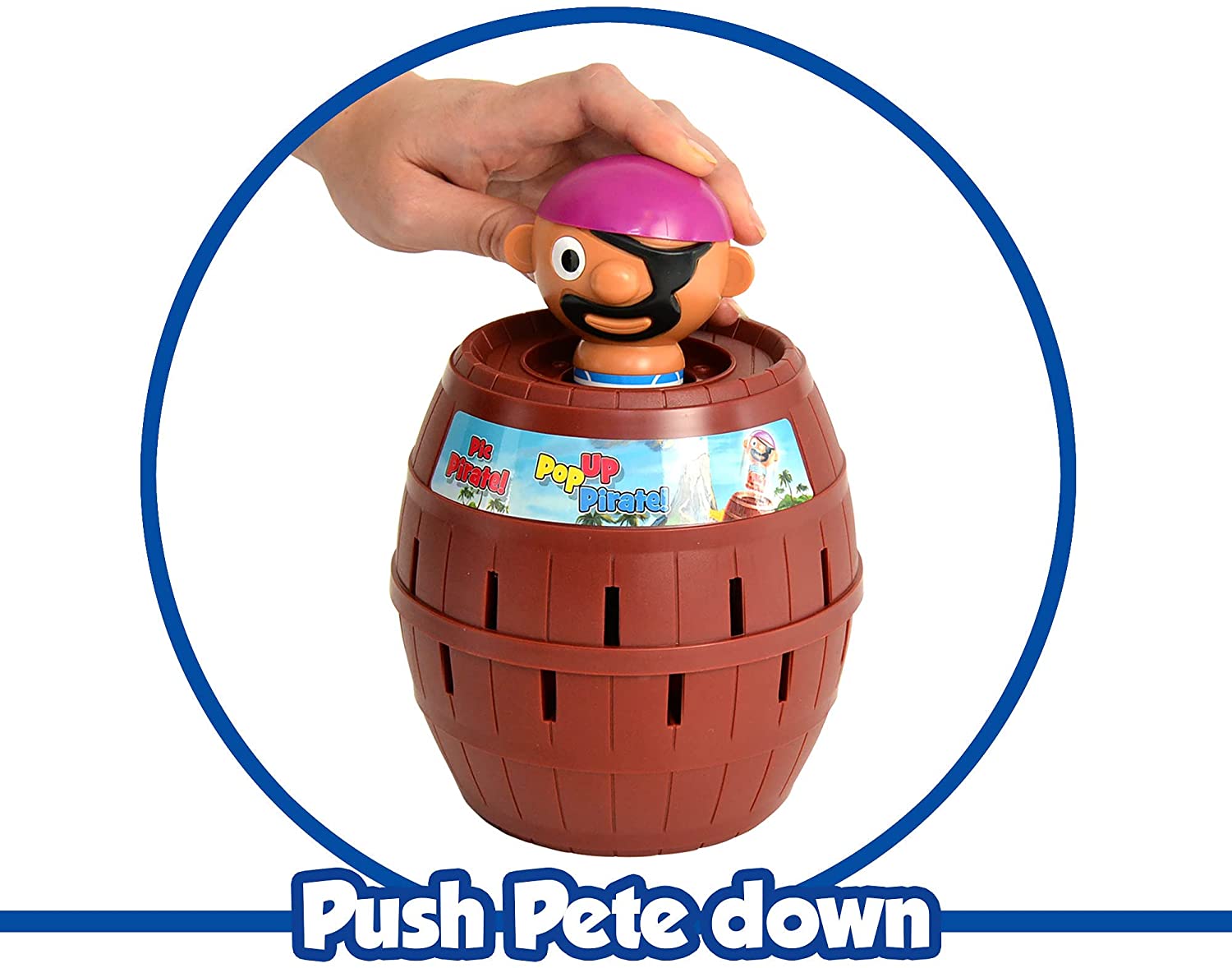 TOMY Pop Up Pirate Game TOMY Pop Up Pirate Game