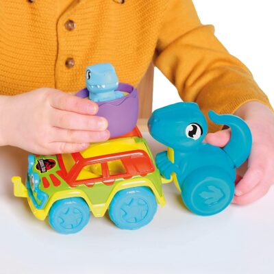 Toomies Jurassic World Chase & Roll Raptors