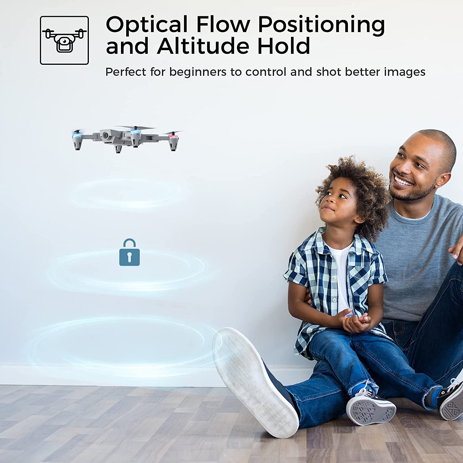SIMREX X500 mini Drone Optical Flow Positioning SIMREX X500 mini Drone Optical Flow Positioning