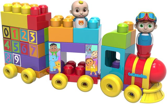 CoComelon Stacking Train