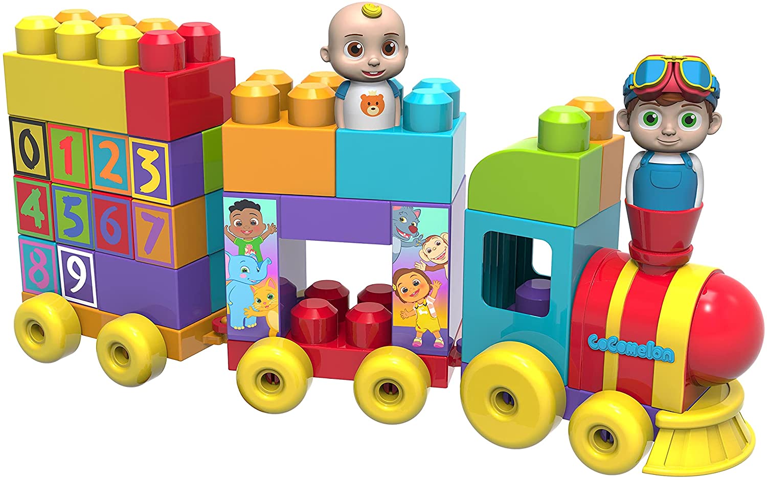 CoComelon Stacking Train CoComelon Stacking Train