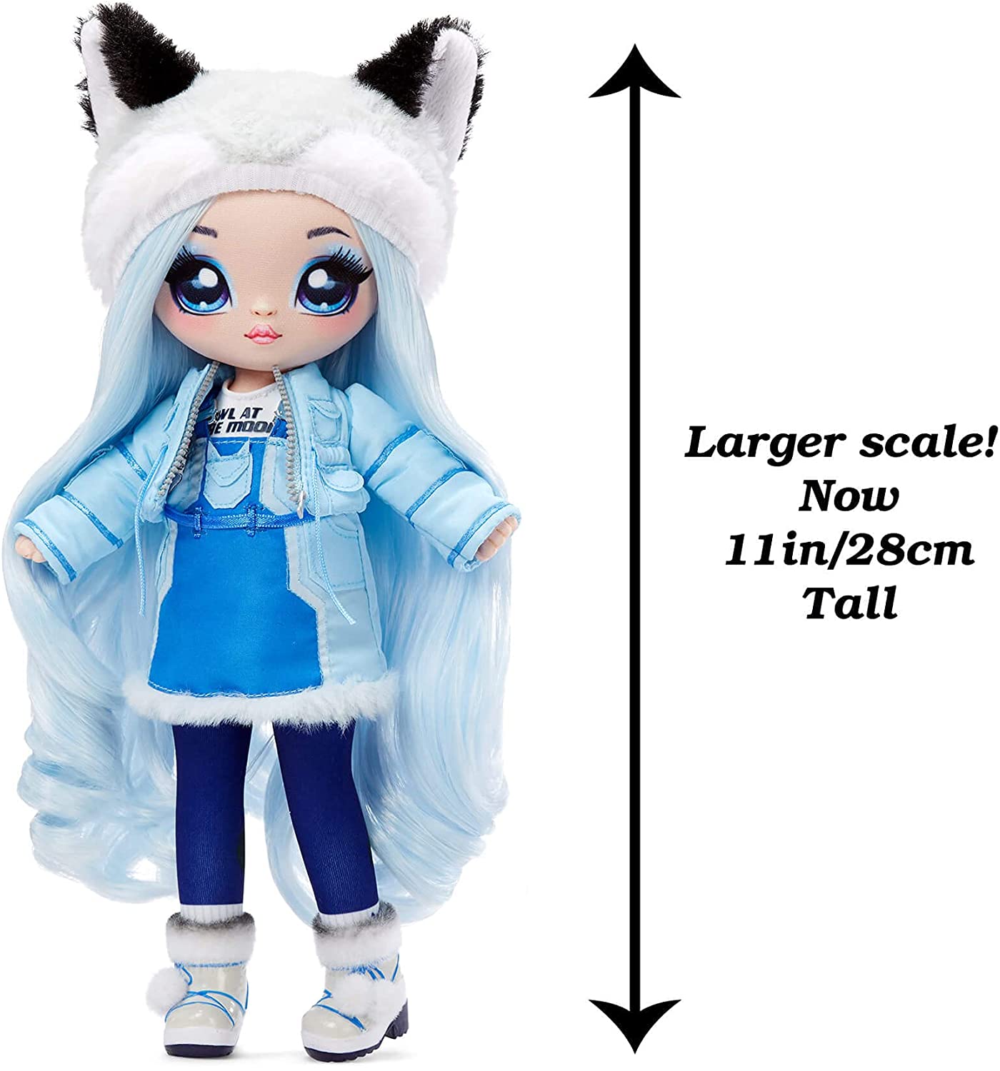 Na! Na! Na! Surprise Teens 11" Fashion Doll Alaska Frost Na! Na! Na! Surprise Teens 11" Fashion Doll Alaska Frost