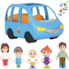CoComelon Deluxe Family Fun Car
