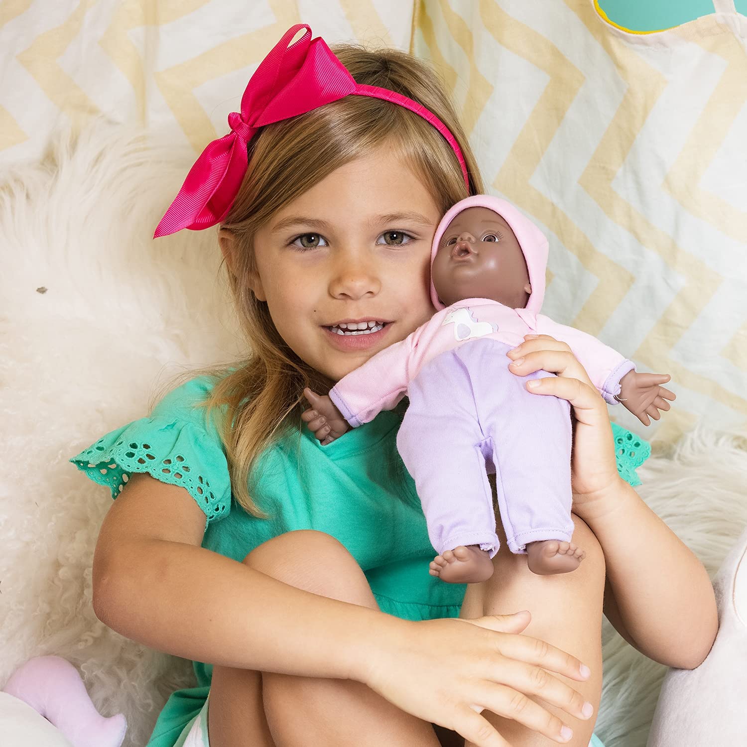 Adora Black Baby Doll Girl 11 inch Adora Black Baby Doll Girl 11 inch
