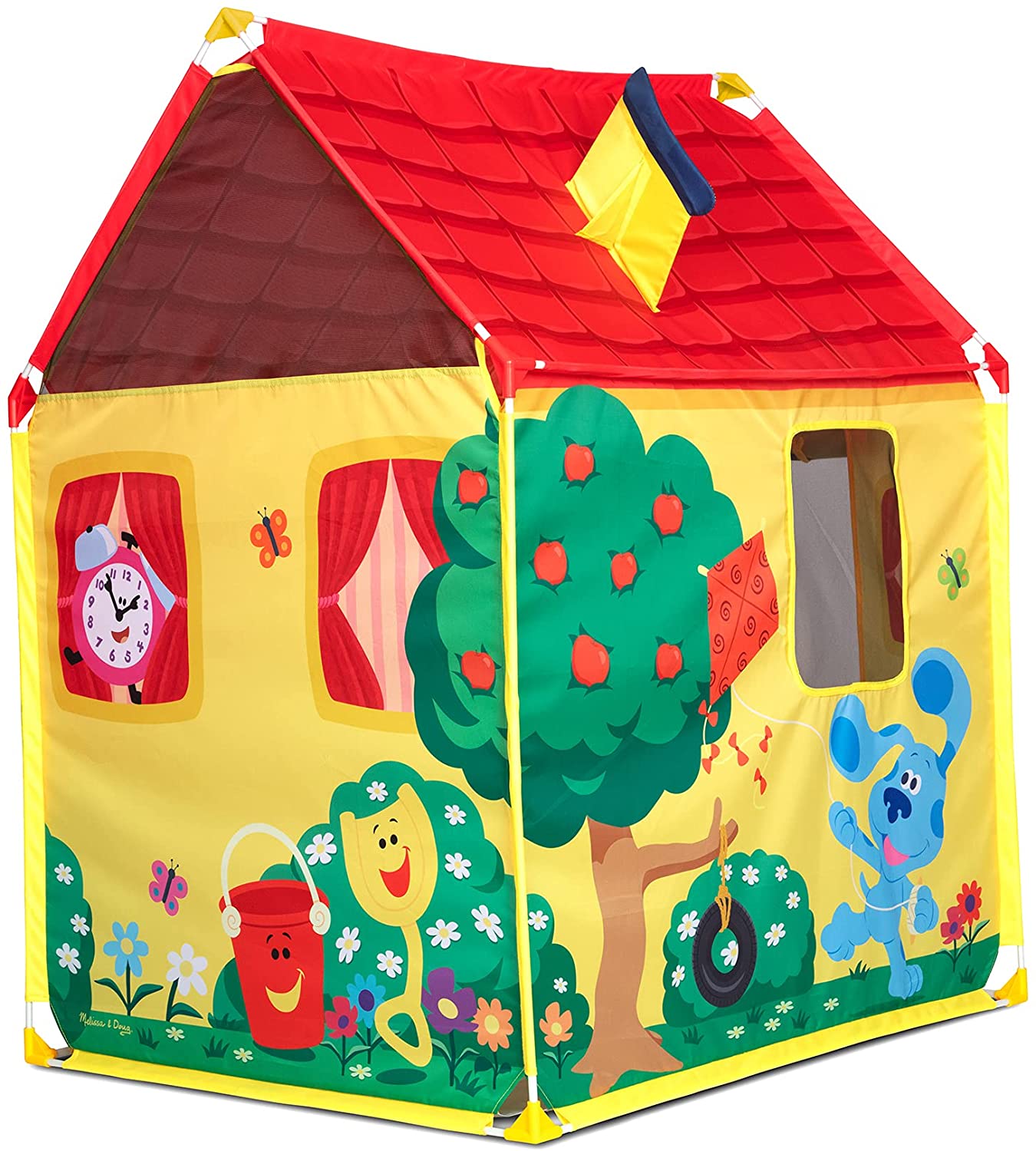 Melissa & Doug Blue's Clues & You! Blue's House Play Tent Melissa & Doug Blue's Clues & You! Blue's House Play Tent
