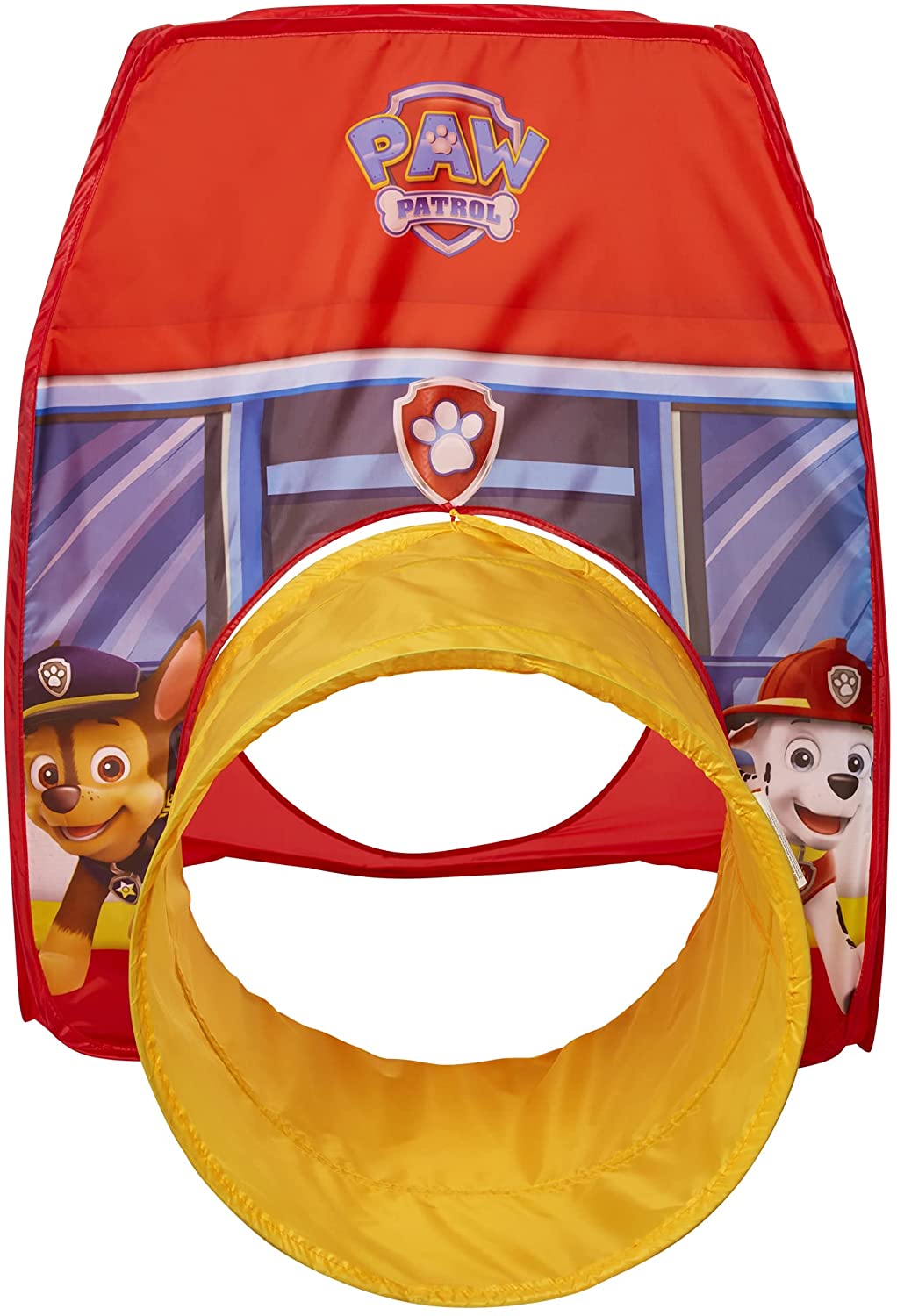 Paw Patrol Kids Tent Pop Up Play Tent with Tunnel Paw Patrol Kids Tent Pop Up Play Tent with Tunnel