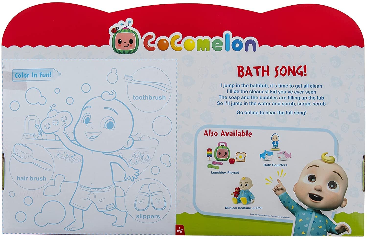CoComelon Musical Bathtime Playset CoComelon Musical Bathtime Playset