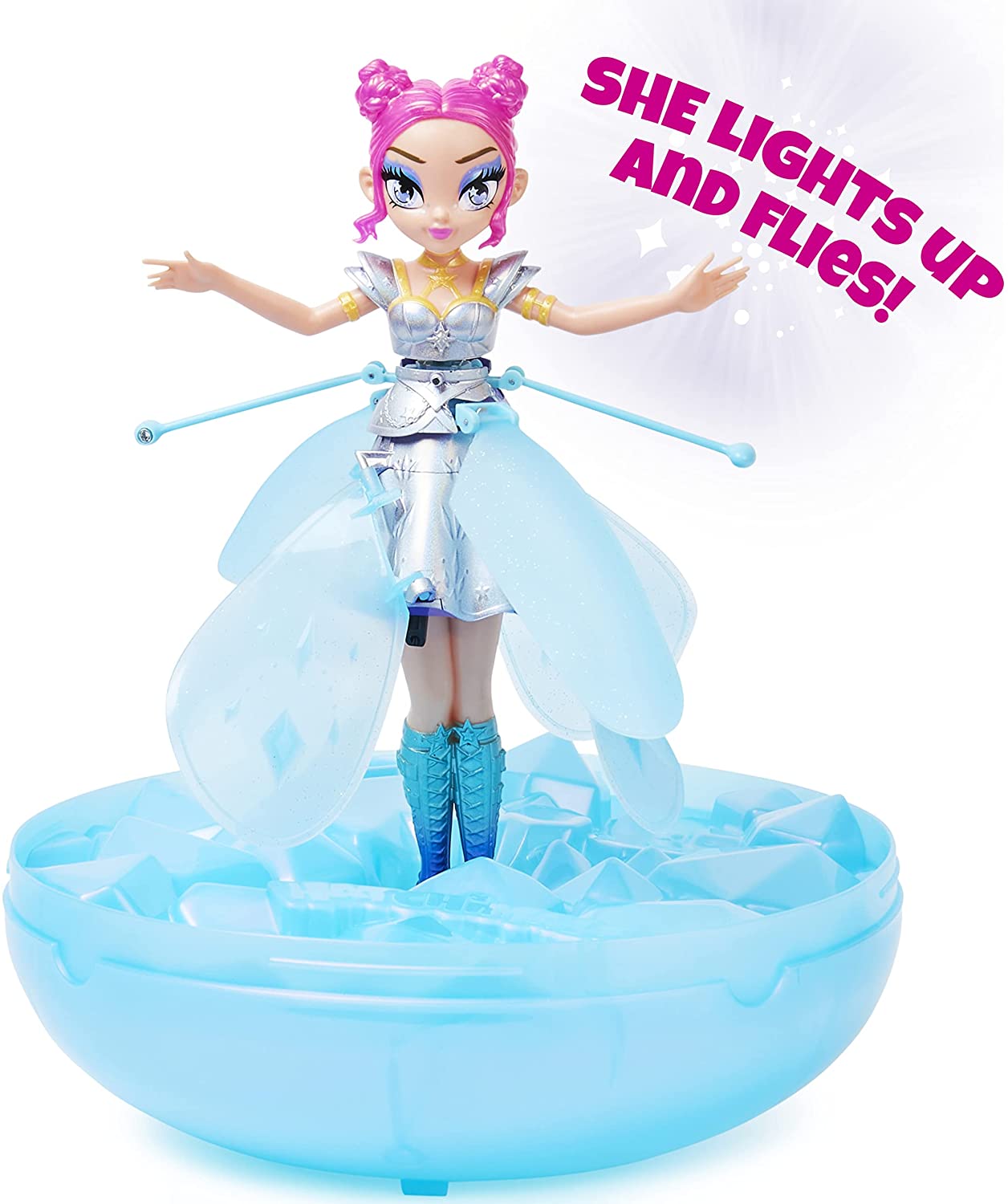 Hatchimals Crystal Flyers Starlight Idol Magical Flying Pixie Hatchimals Crystal Flyers Starlight Idol Magical Flying Pixie