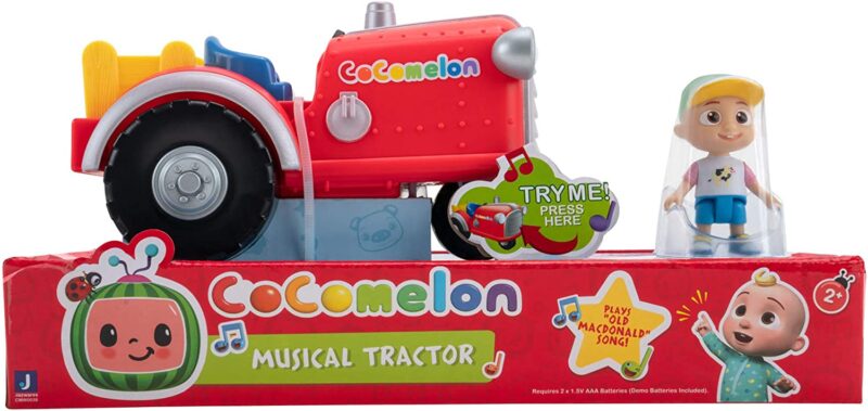 CoComelon Official Musical Tractor