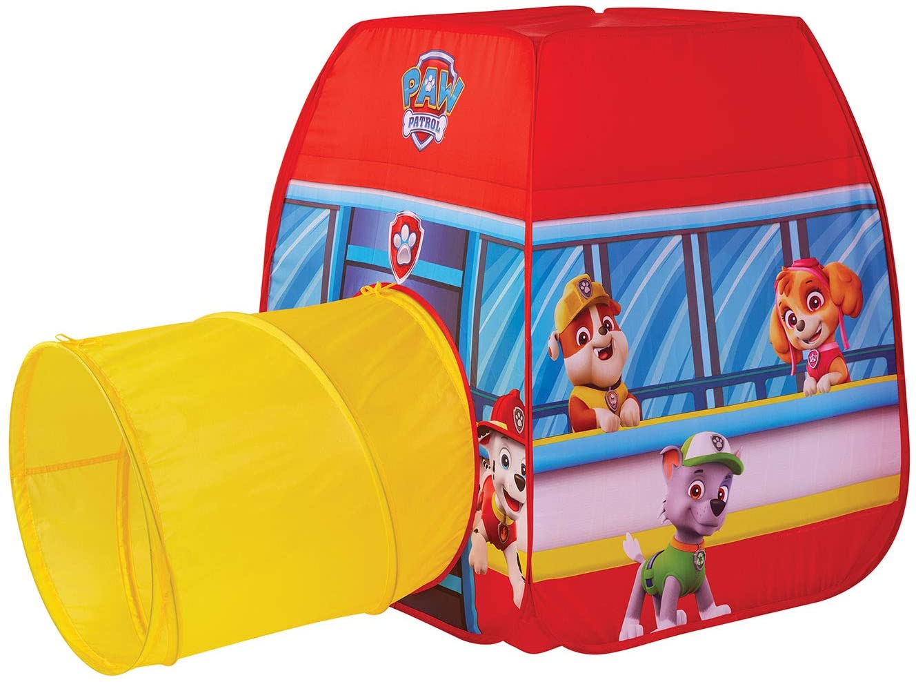 Paw Patrol Kids Tent Pop Up Play Tent with Tunnel Paw Patrol Kids Tent Pop Up Play Tent with Tunnel