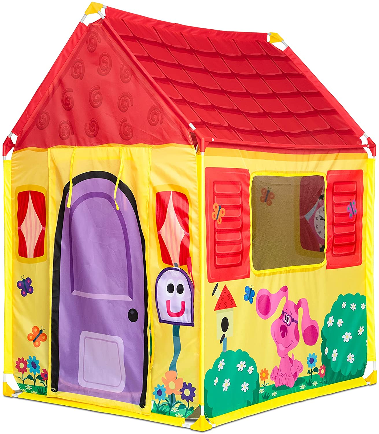 Melissa & Doug Blue's Clues & You! Blue's House Play Tent Melissa & Doug Blue's Clues & You! Blue's House Play Tent